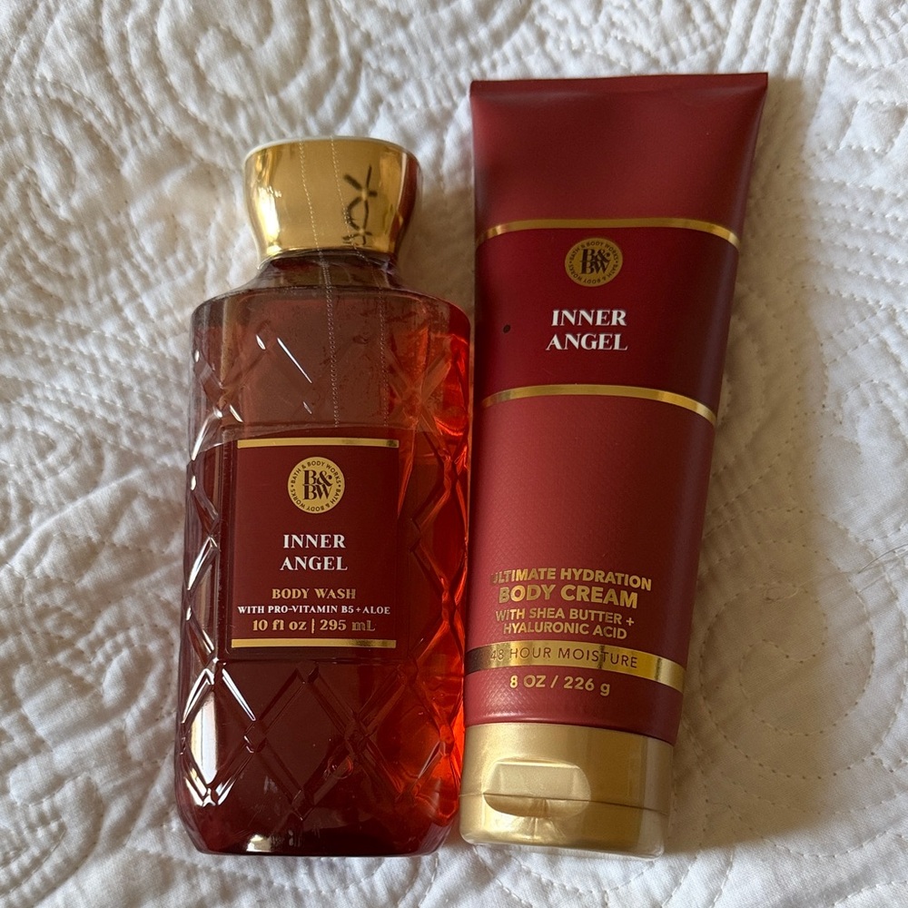 Inner Angel Body Wash and Body Cream Set